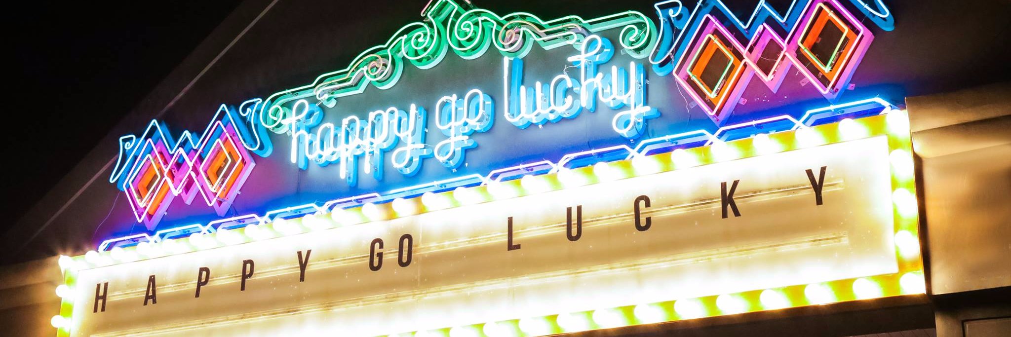 Happy Go Lucky House banner