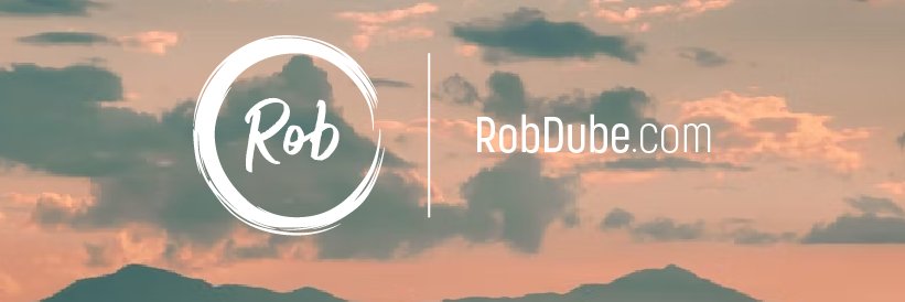 Rob Dube banner