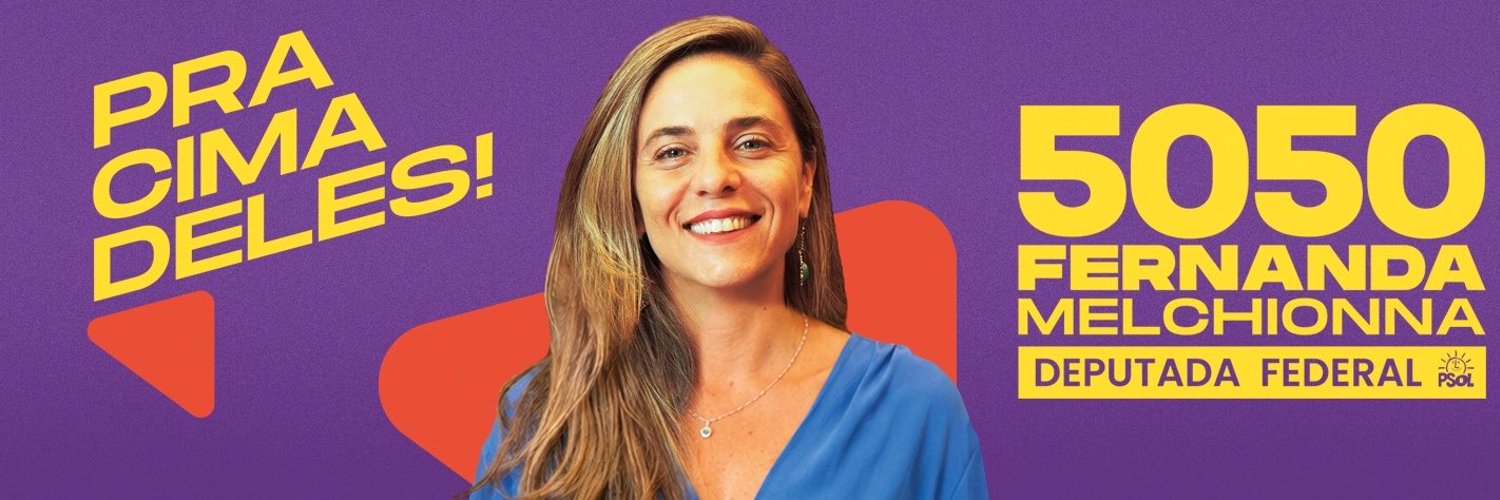 Fernanda Melchionna profile banner