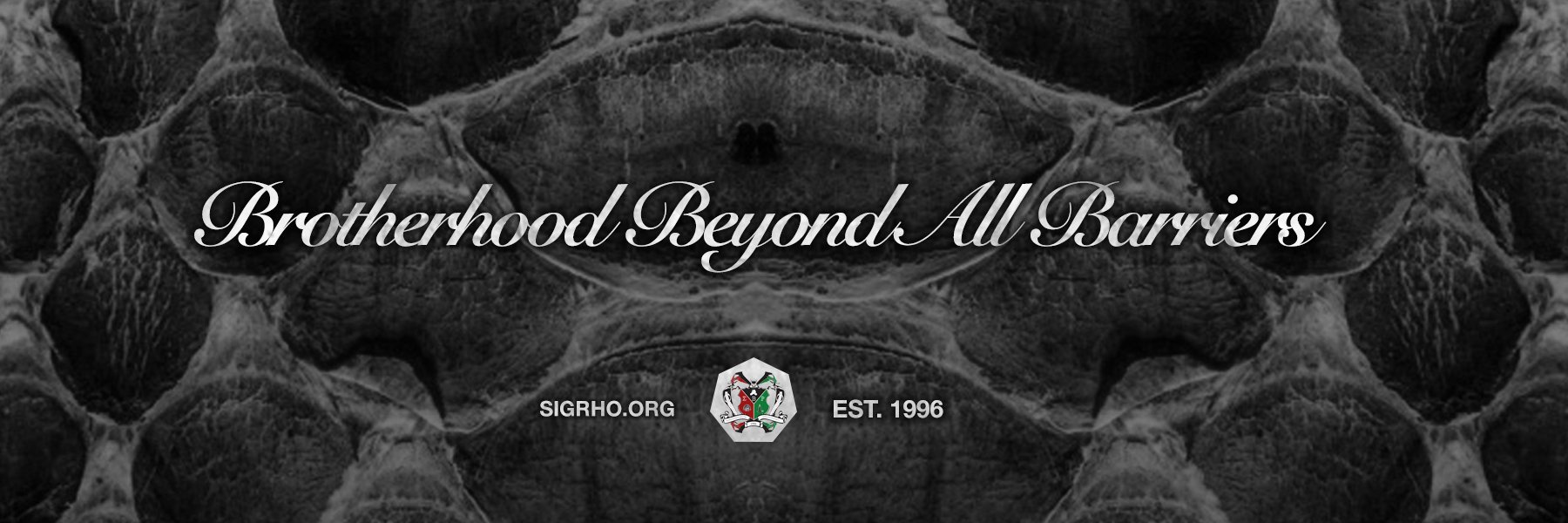 Sigma Beta Rho banner