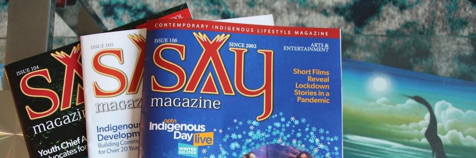 SAYMagazine's profile banner image