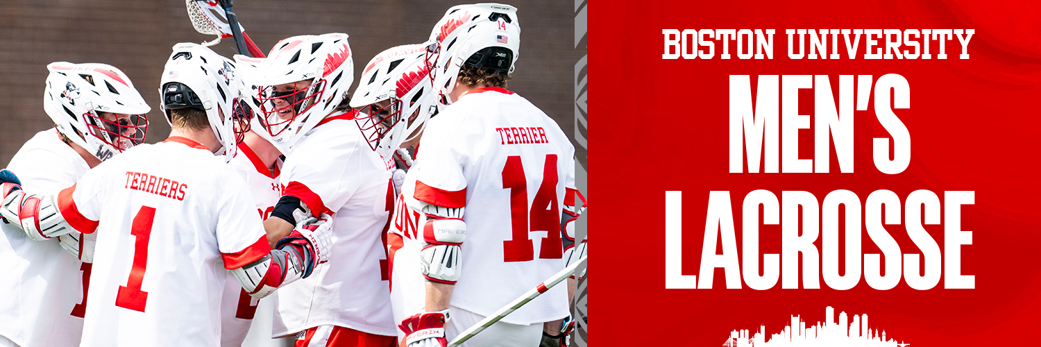 BU Men's Lacrosse banner