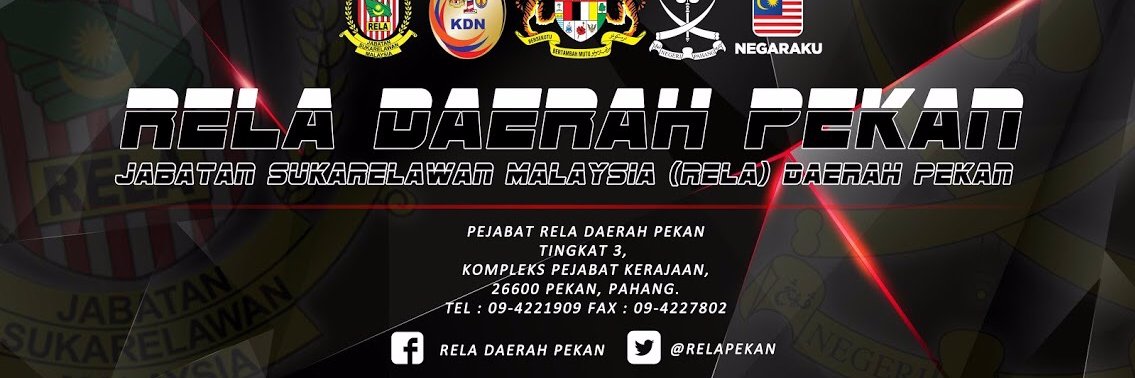 Rela Daerah Pekan banner