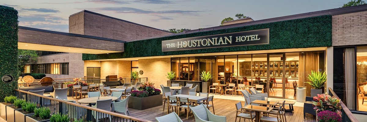 Houstonian Hotel banner