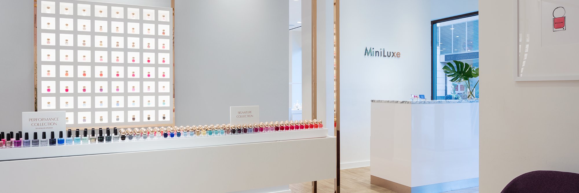 MiniLuxe banner
