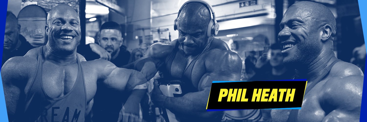 PHIL HEATH banner