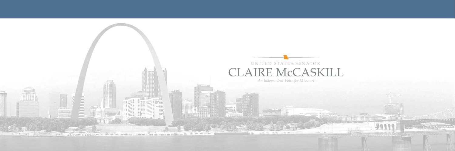 Archive: Senator McCaskill Office banner
