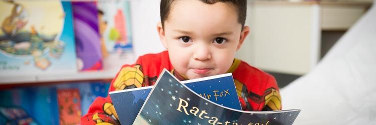 Readathon Hospitals banner