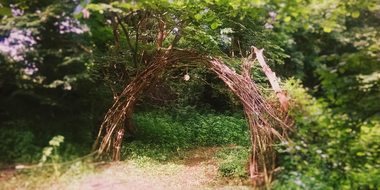 This Green Moon banner