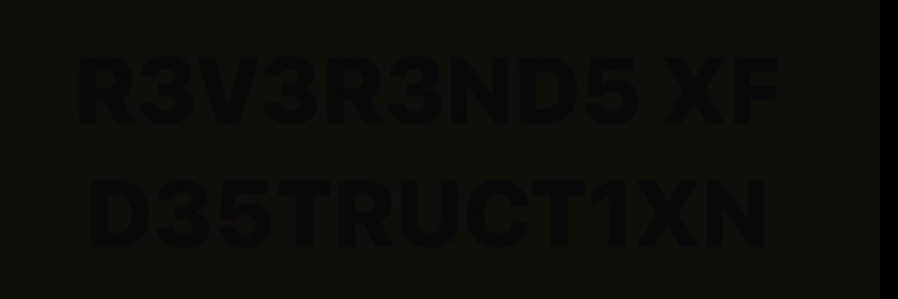 Reverends Of Destruction banner