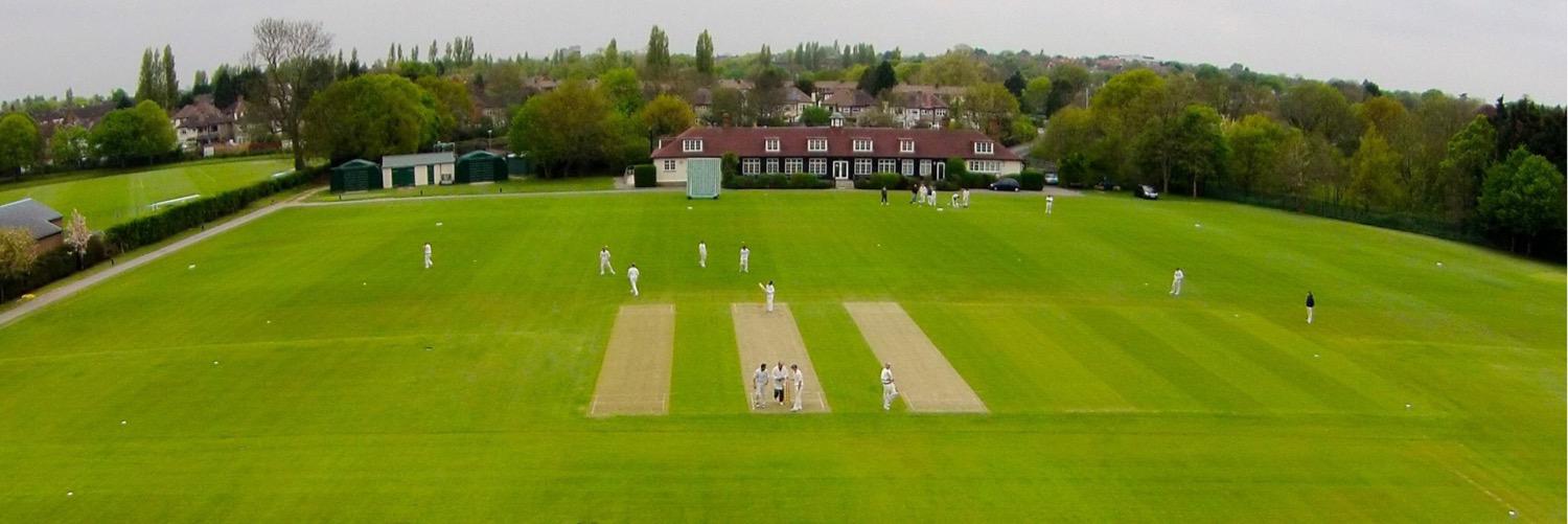 Elthamians Cricket Club banner