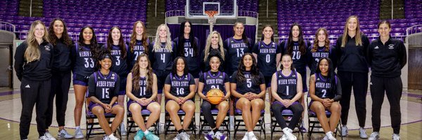 Weber State WBB Profile Banner