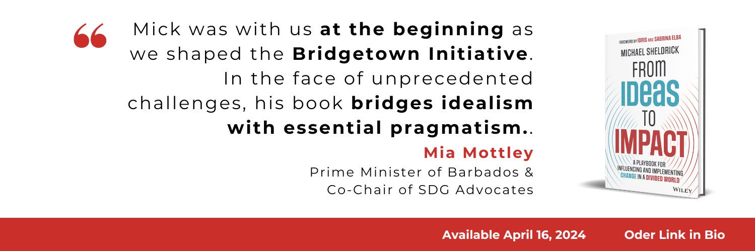 Michael Sheldrick banner