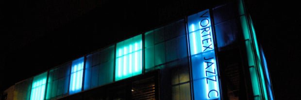 Vortex Jazz Club banner