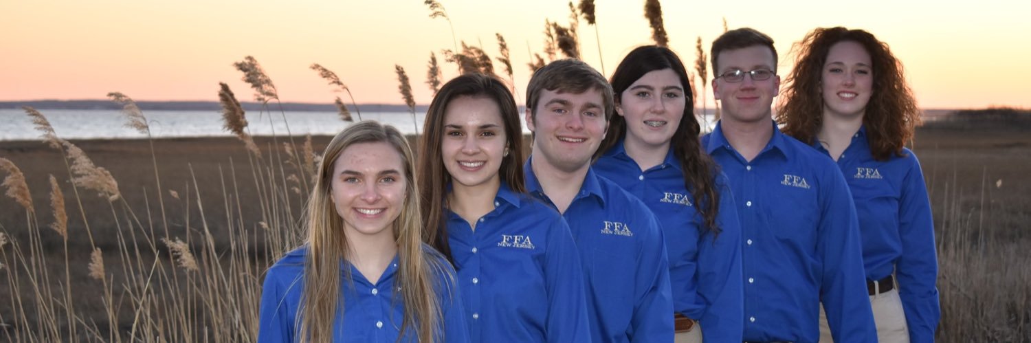New Jersey FFA banner