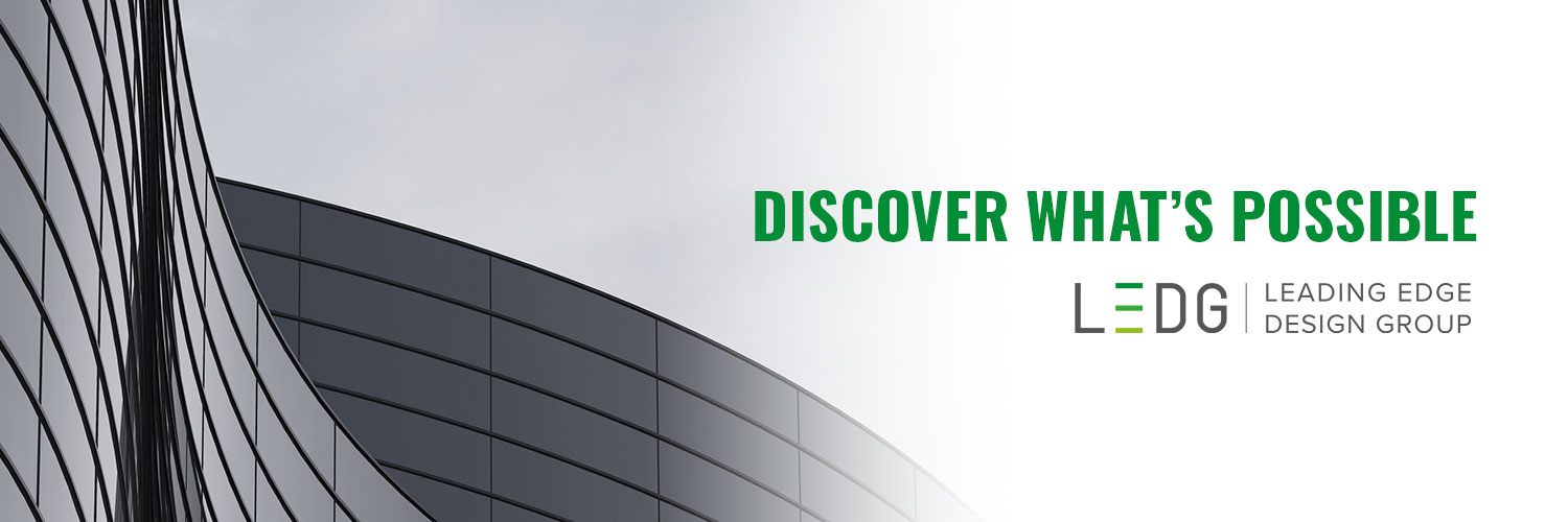 Leading Edge Design Group banner