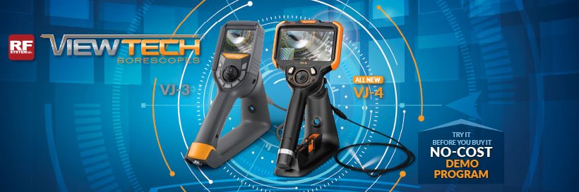 ViewTech Borescopes banner