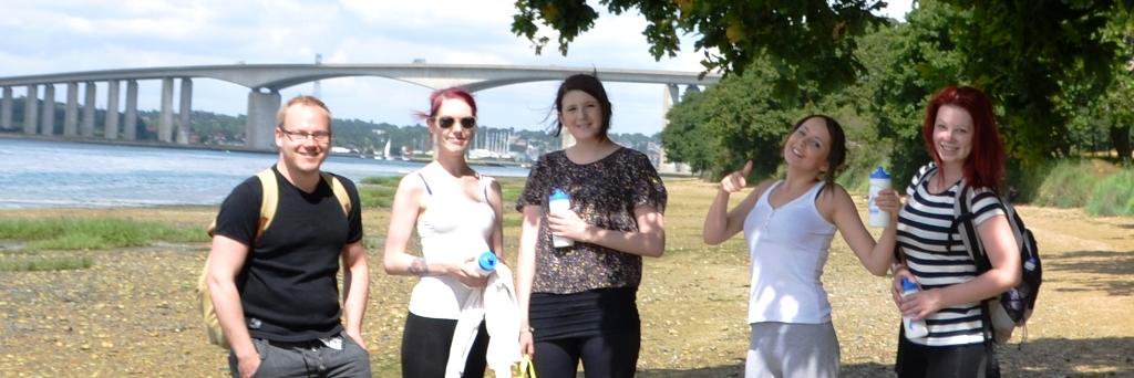 The Orwell Walk banner