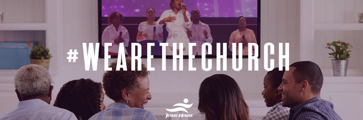 Jesus House's banner