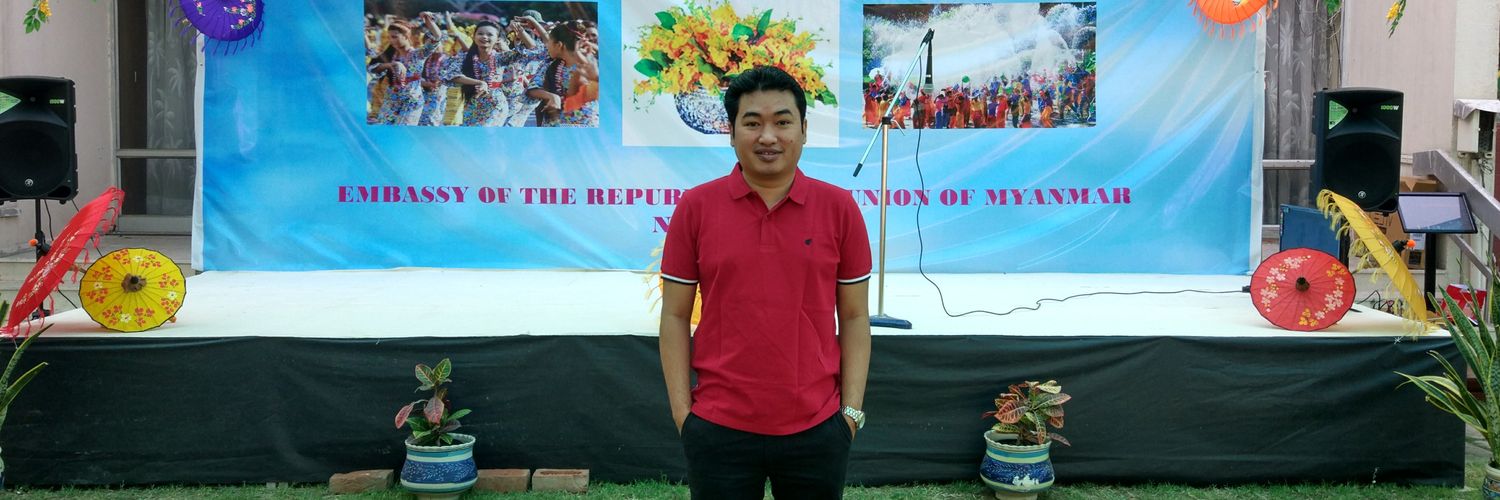 kyawkkaung's profile banner image