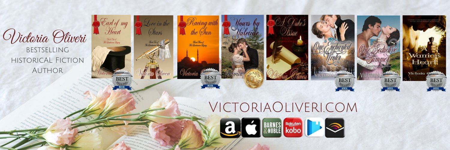 Victoria Oliveri 💖✍ banner