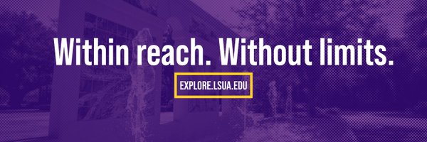 LSUAlexandria Profile Banner