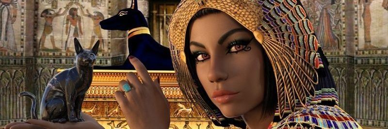 Cleopatra banner