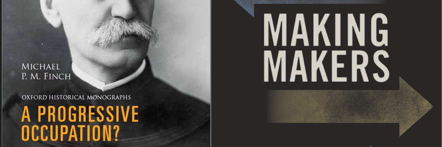 Michael P.M. Finch banner