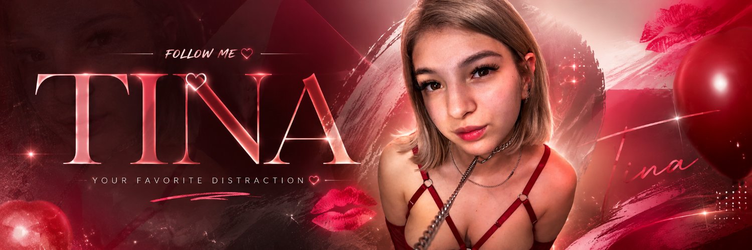 Tina next door 🧸 banner