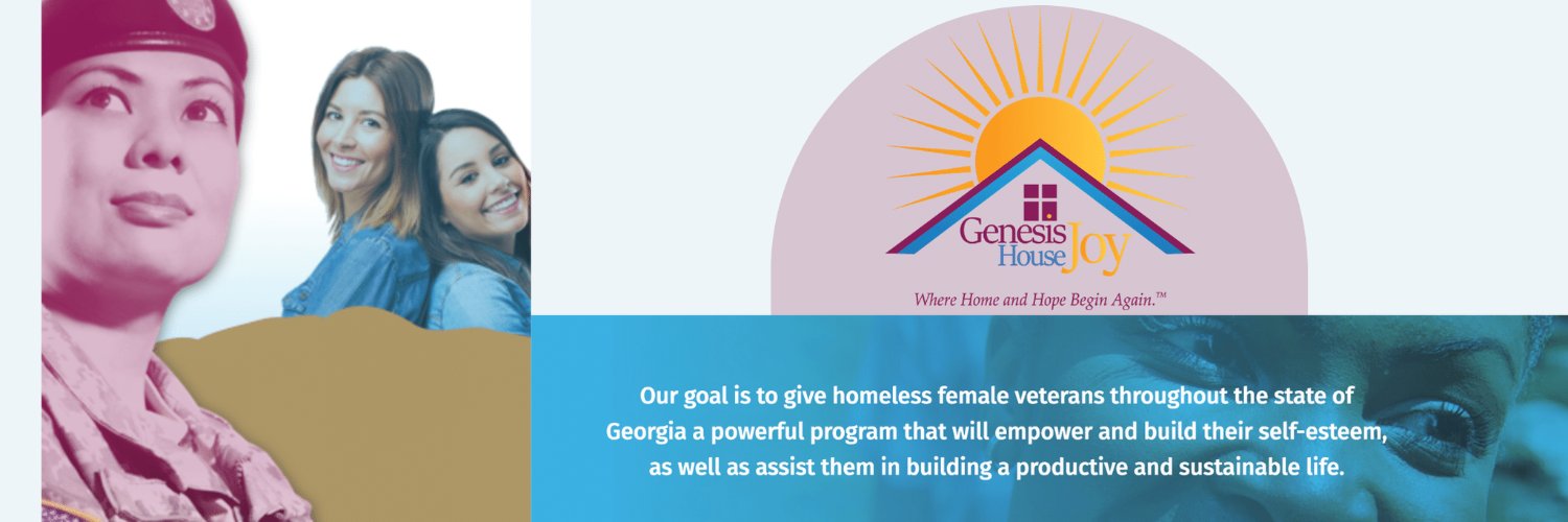 GENESIS JOY HOUSE banner