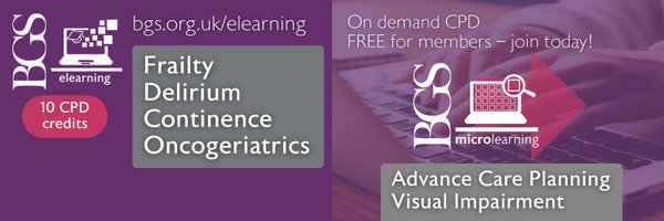 GeriSoc Profile Banner