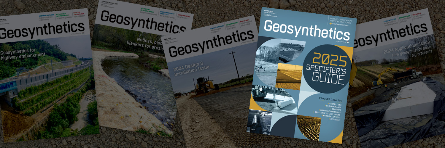 Geosynthetics Mag banner