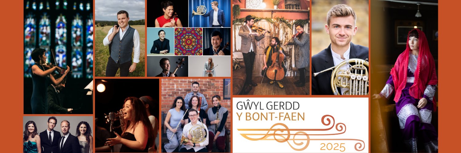 Cowbridge Music Fest | Gŵyl Gerdd y Bont-faen banner
