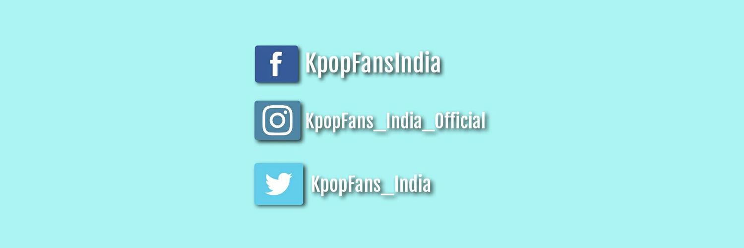 KpopFans_India's profile banner image