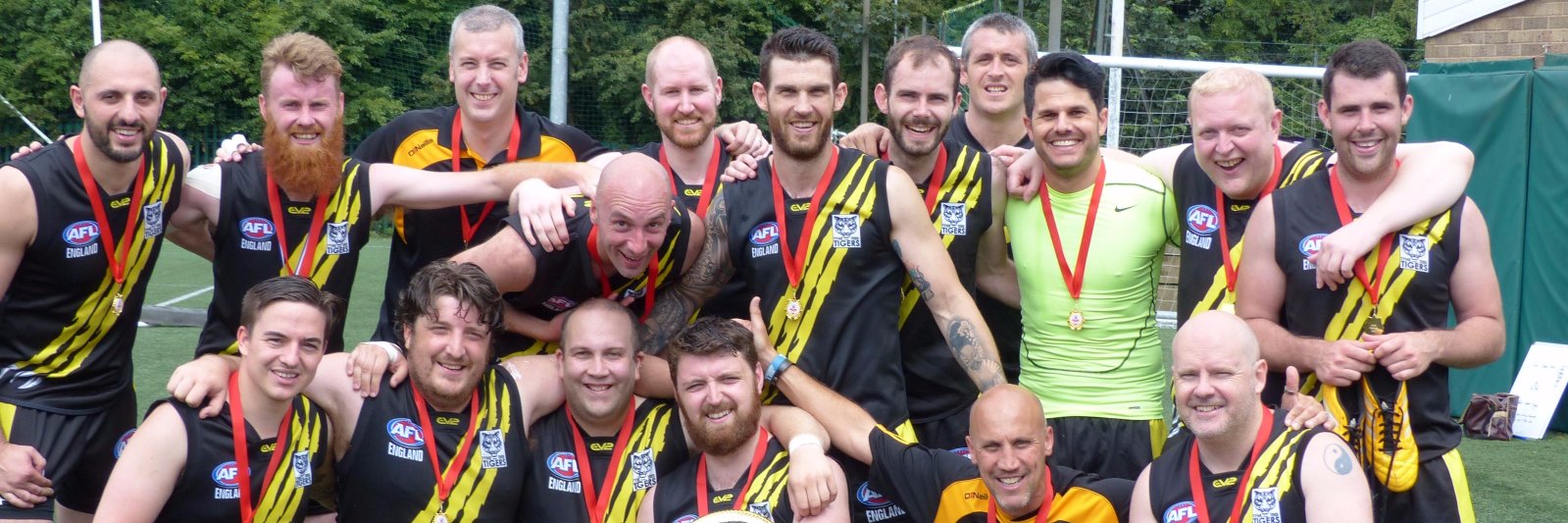 TyneTeesTigers ARFC banner