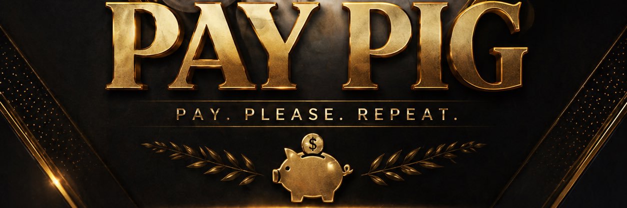 REALPAYPIG77's profile banner image