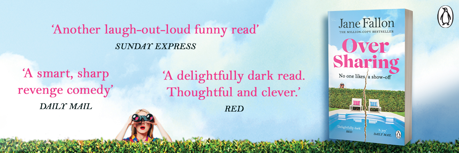 Jane Fallon's banner