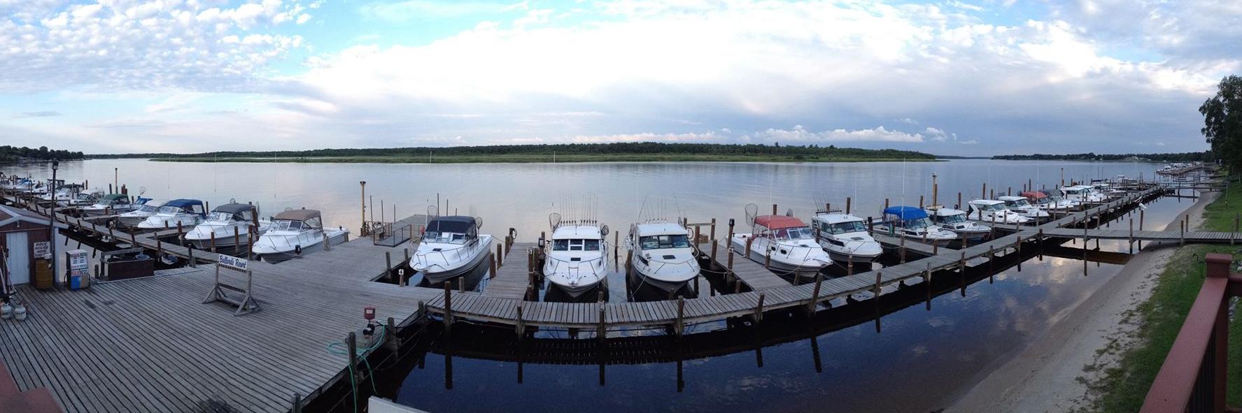 Ballard's Resort banner