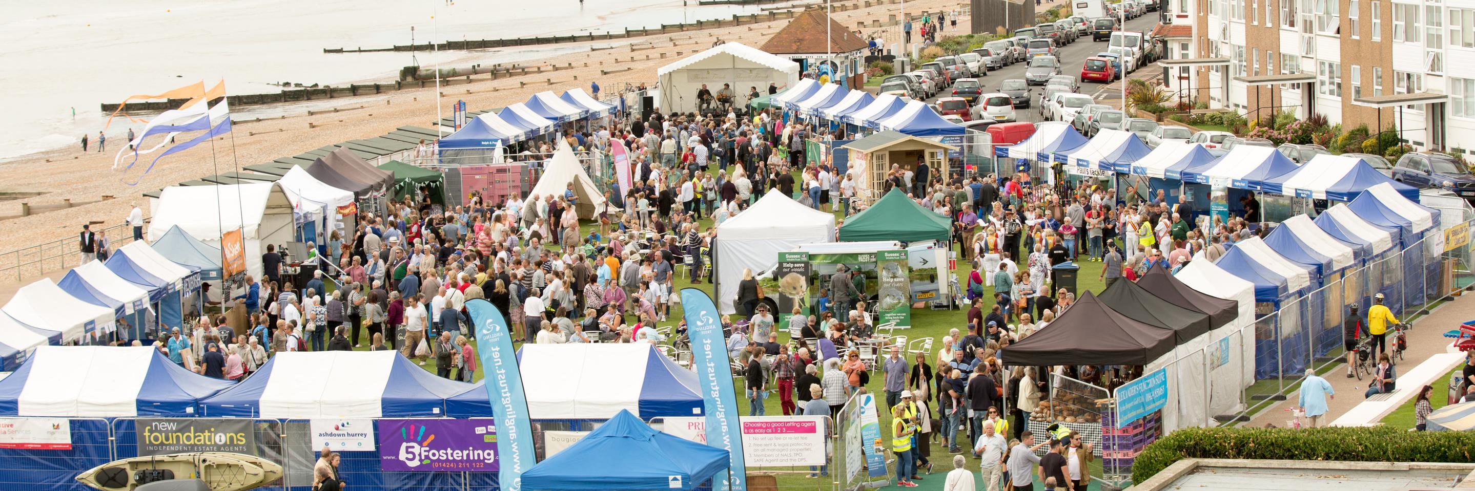 bexhillfishfest's profile banner image