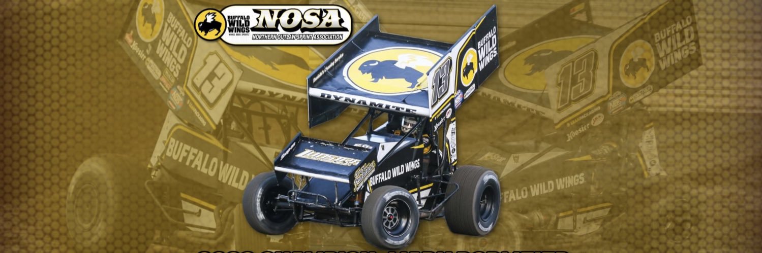Buffalo Wild Wings NOSA Sprints banner