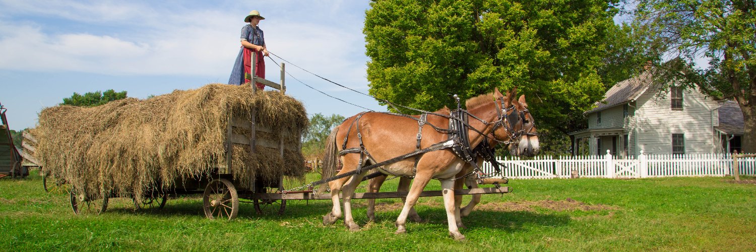 Living History Farms banner