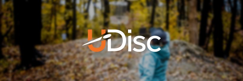 UDisc Disc Golf App banner