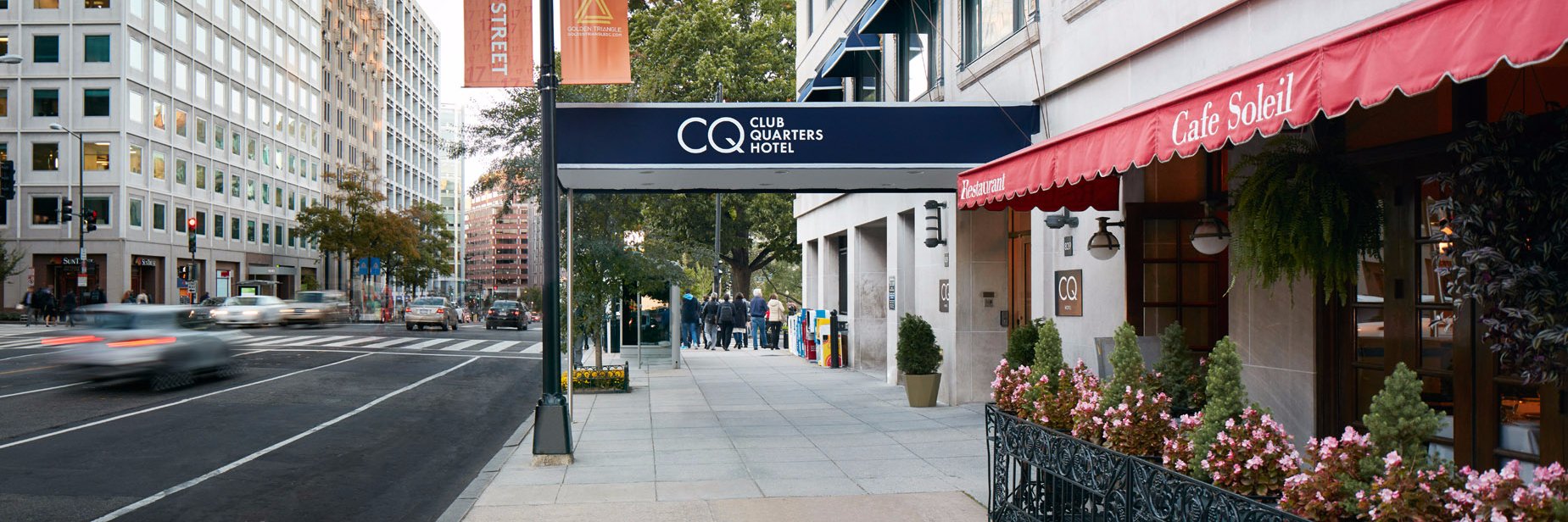 Club Quarters Hotels banner