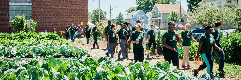 The Food Project banner
