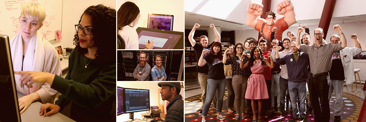 Disney Animation Careers banner