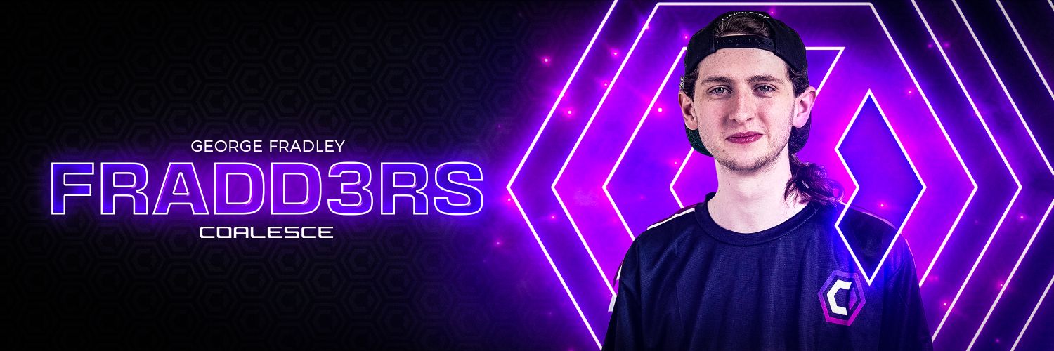 George Fradley banner