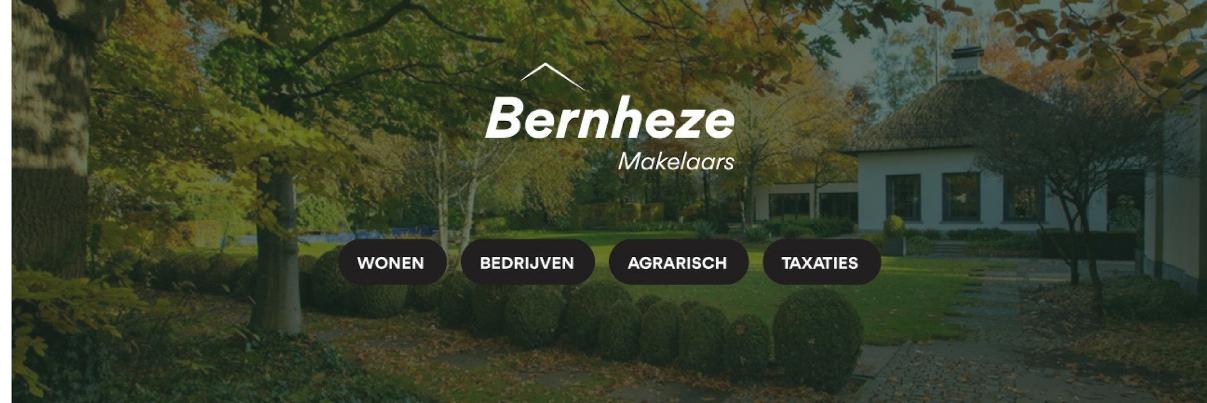 Bernheze Makelaars banner