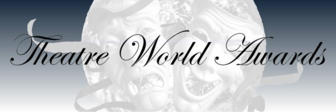 Theatre World Awards banner