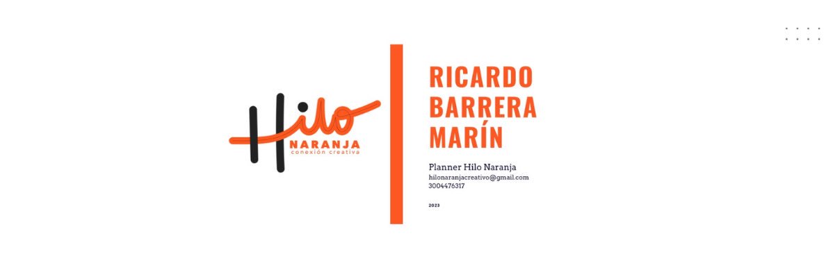 HiloNaranja's profile banner image