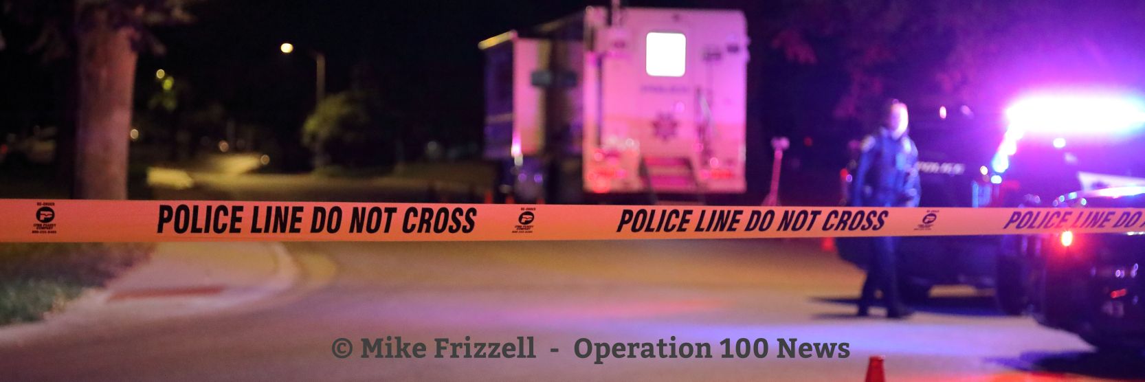 Operation 100 News banner